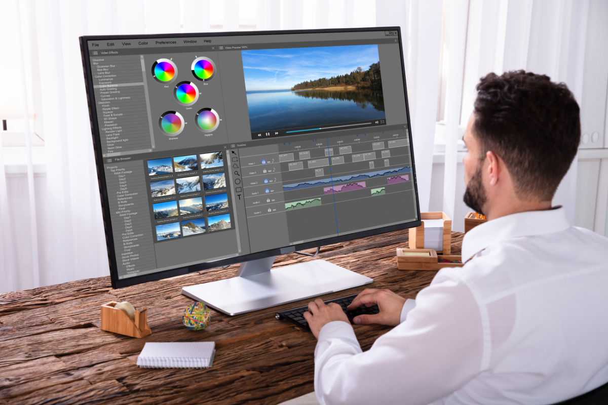 Video Design Mockup