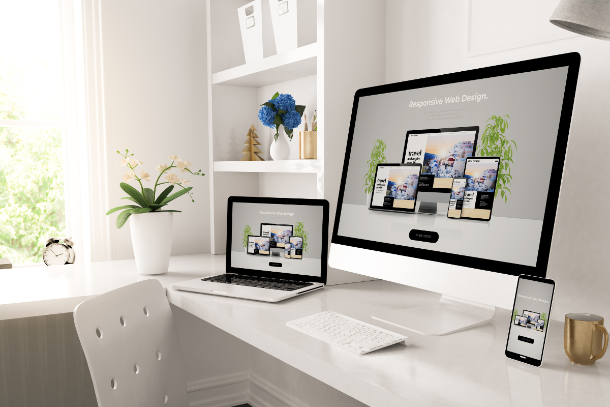 Web Design Mockup