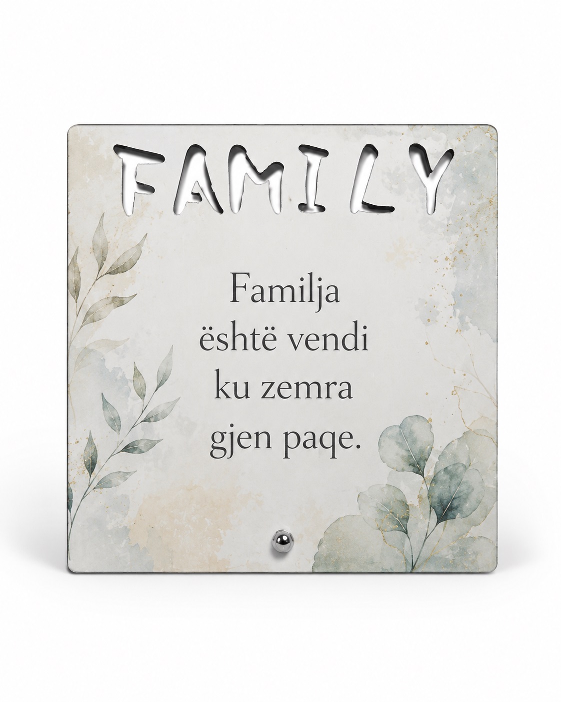 Kornizë Druri e Personalizuar me Foto, 15 × 15 cm - foto 3