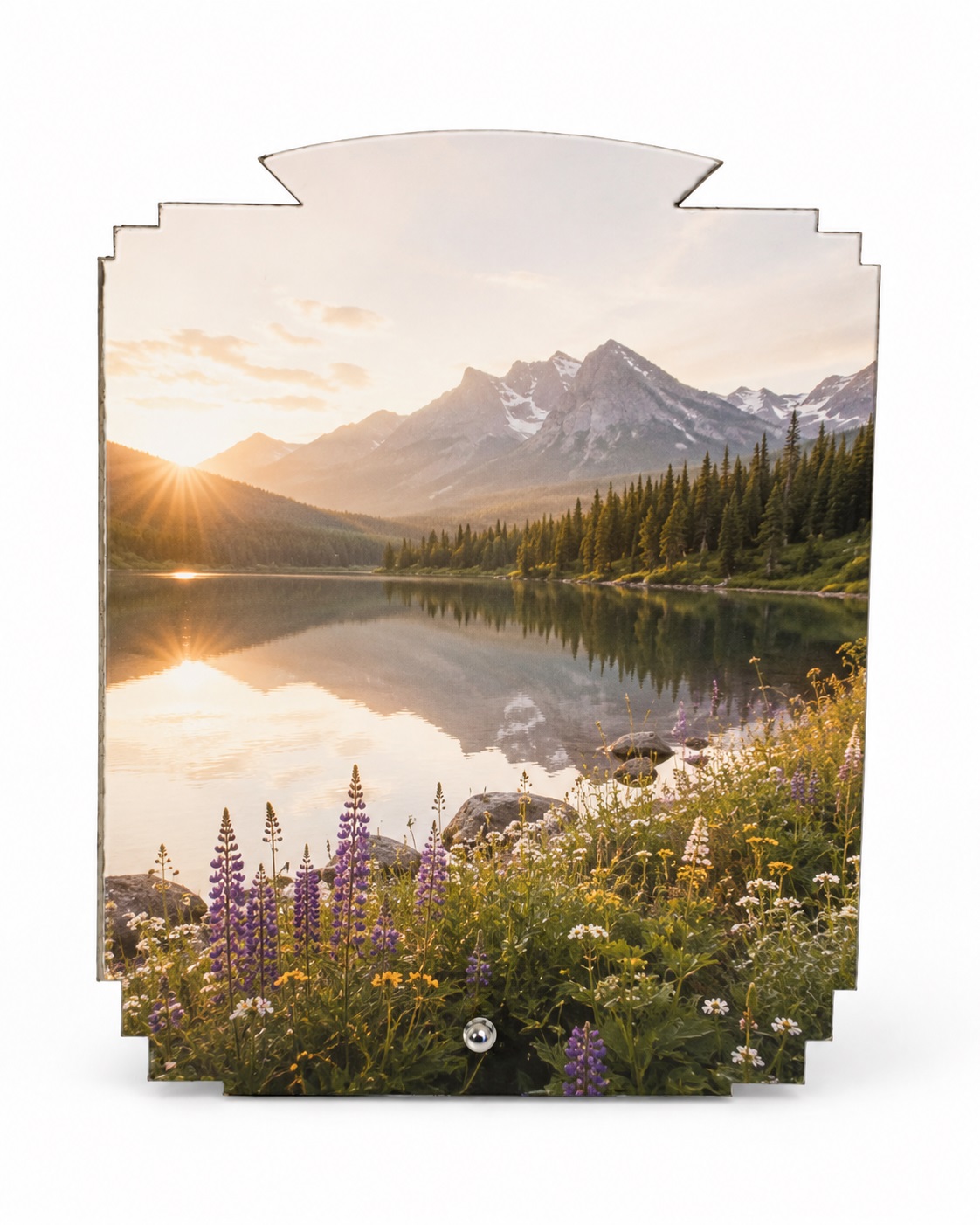 Kornizë Druri Dekorative e Personalizuar, 17 × 20 cm - foto 3