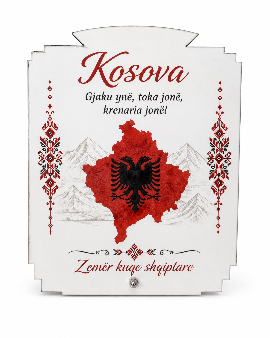 Kornizë Druri Dekorative e Personalizuar, 17 × 20 cm - foto 5