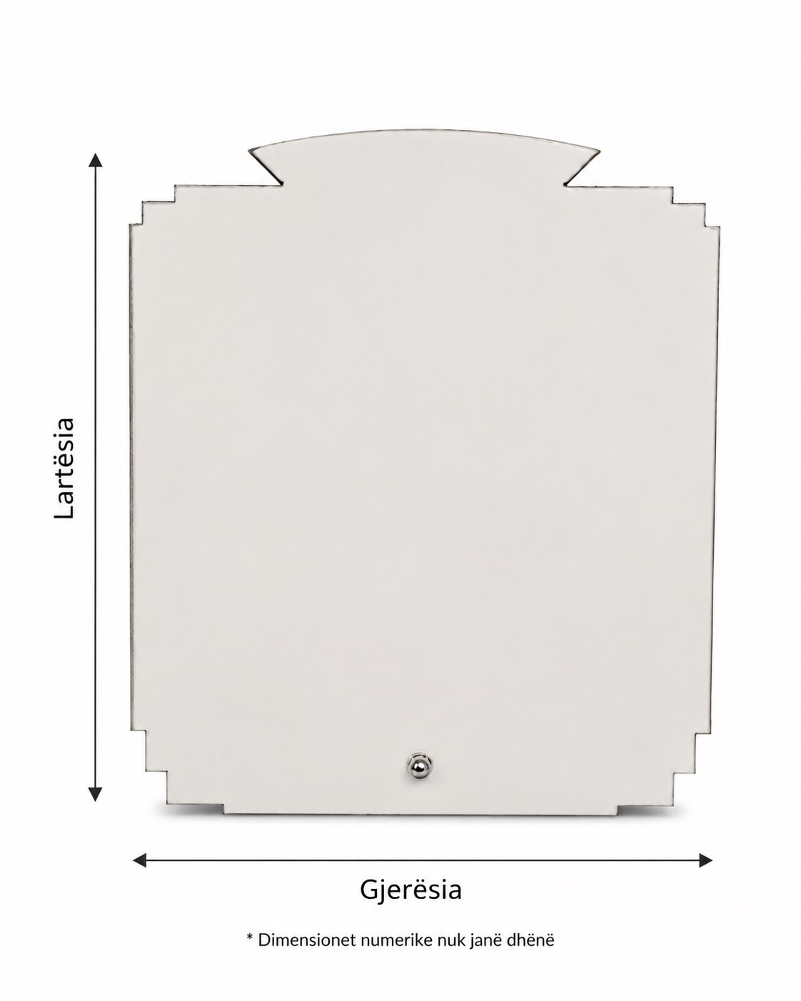 Kornizë Druri Dekorative e Personalizuar, 17 × 20 cm - foto 6