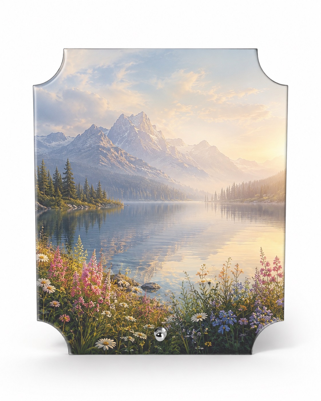 Kornizë Druri e Personalizuar me Foto, 17 × 20 cm - foto 2