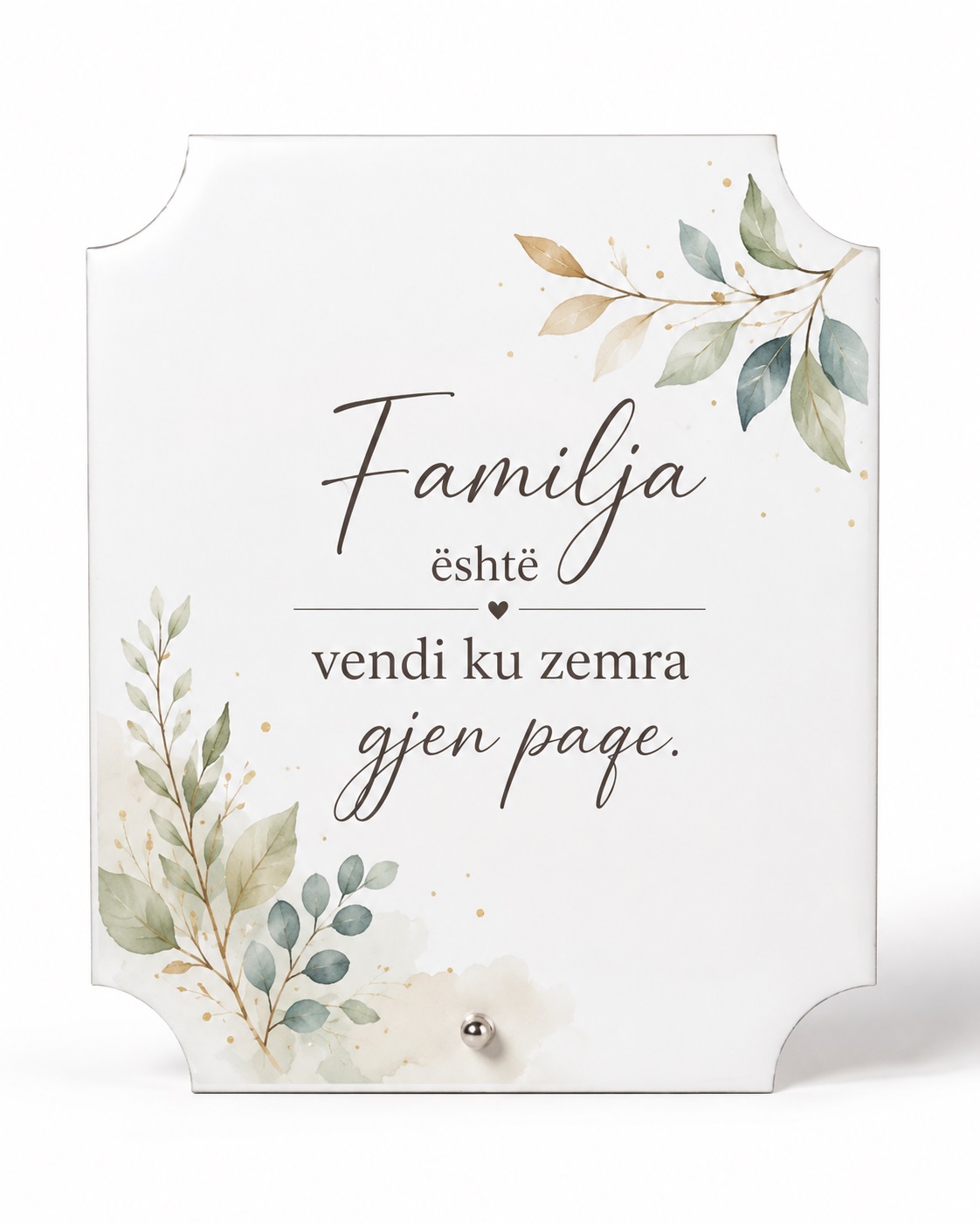 Kornizë Druri e Personalizuar me Foto, 17 × 20 cm - foto 3