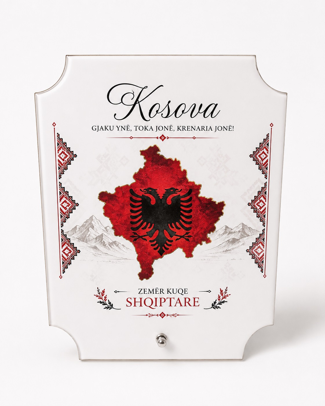 Kornizë Druri e Personalizuar me Foto, 17 × 20 cm - foto 4