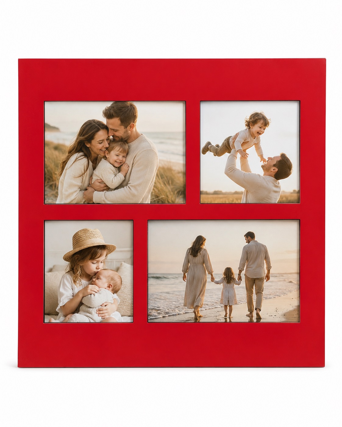 Kornizë Albumi prej Xhami për 4 Foto Familjare të Personalizuara - foto 6