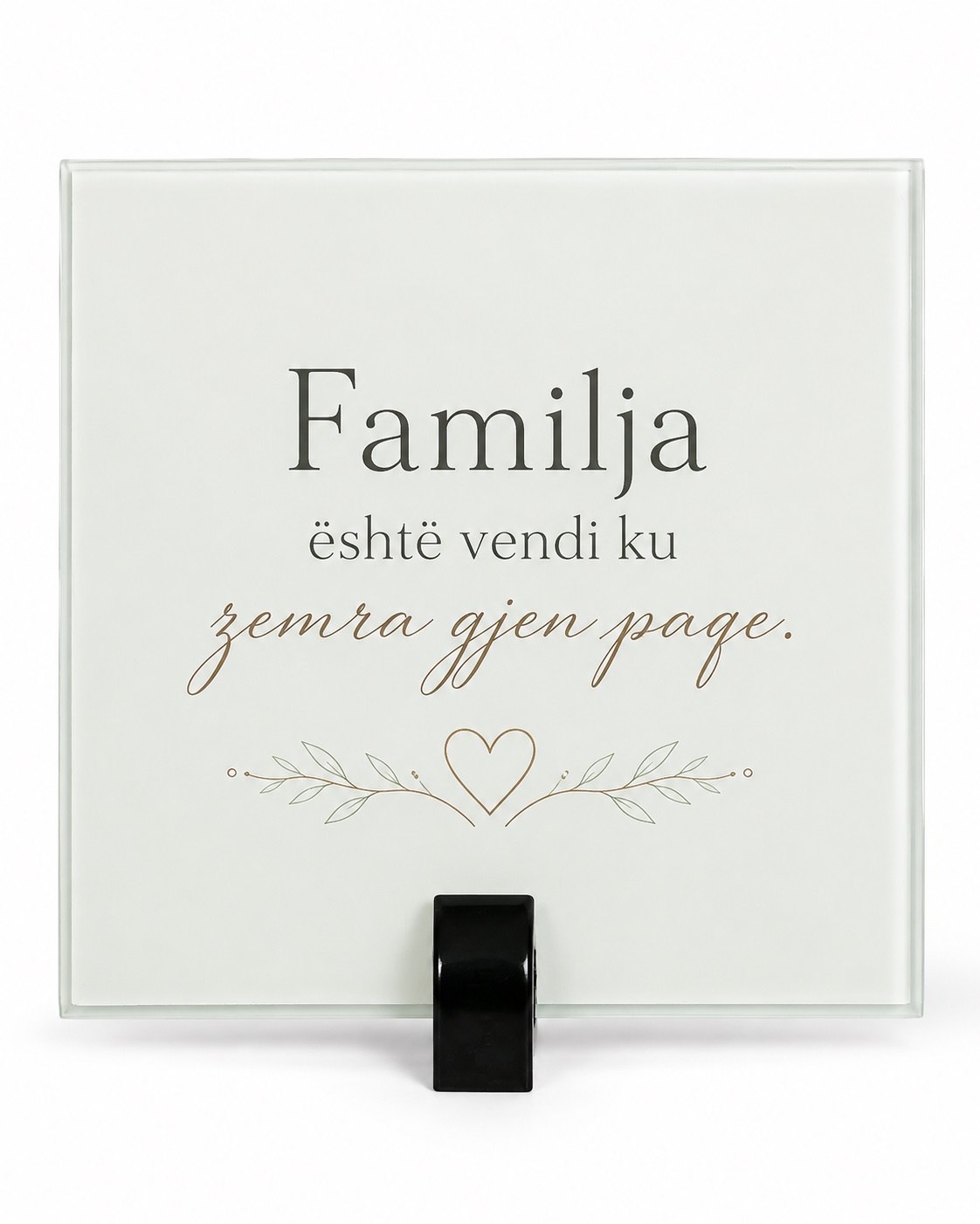 Kornizë Xhami e Personalizuar me Foto, 10 × 10 cm - foto 3