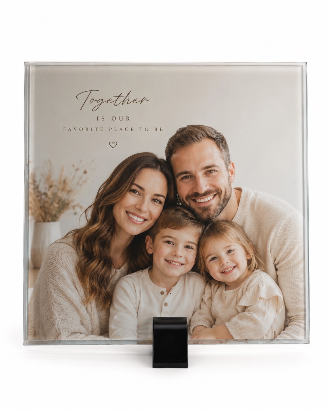Kornizë Xhami e Personalizuar me Foto, 10 × 10 cm - foto 6