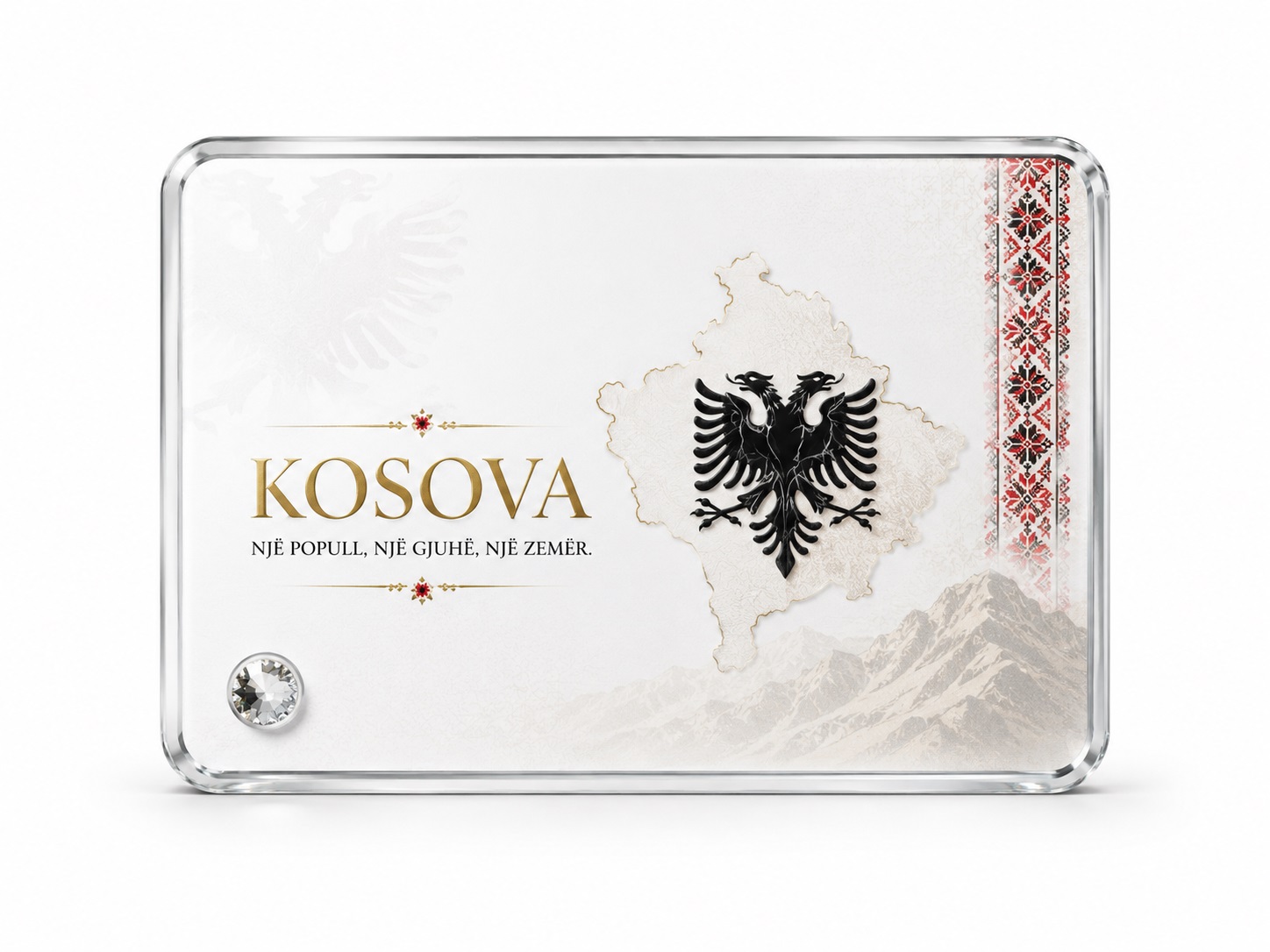 Kornizë Xhami e Personalizuar me Foto, 18 × 13 cm – foto 4