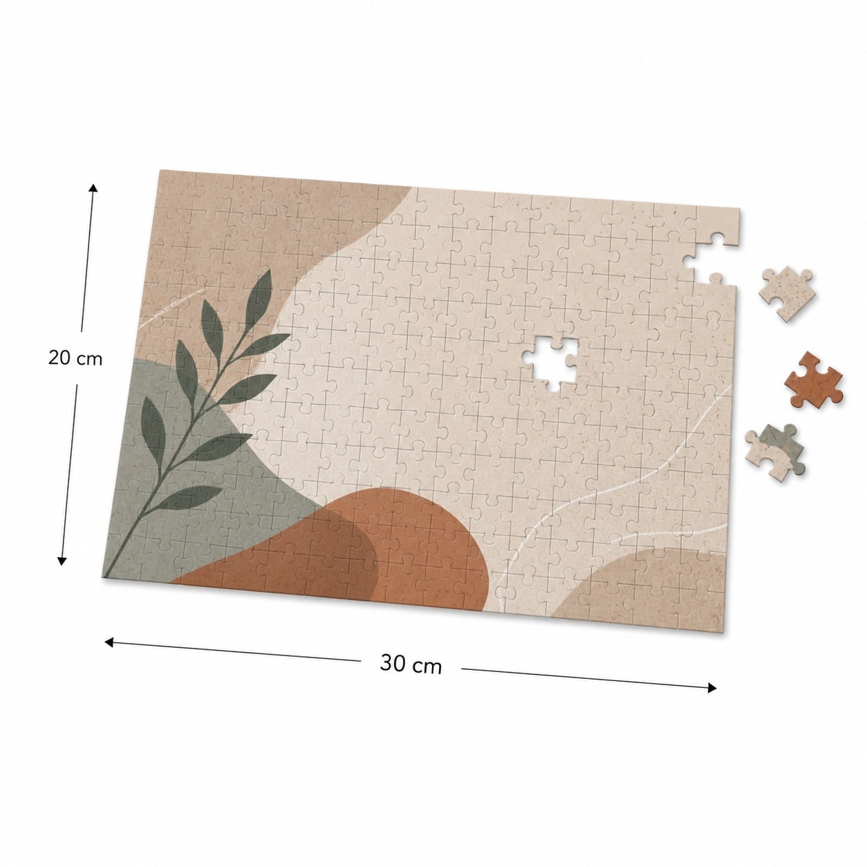 Puzzle i Personalizuar A4 me Foto - foto 1