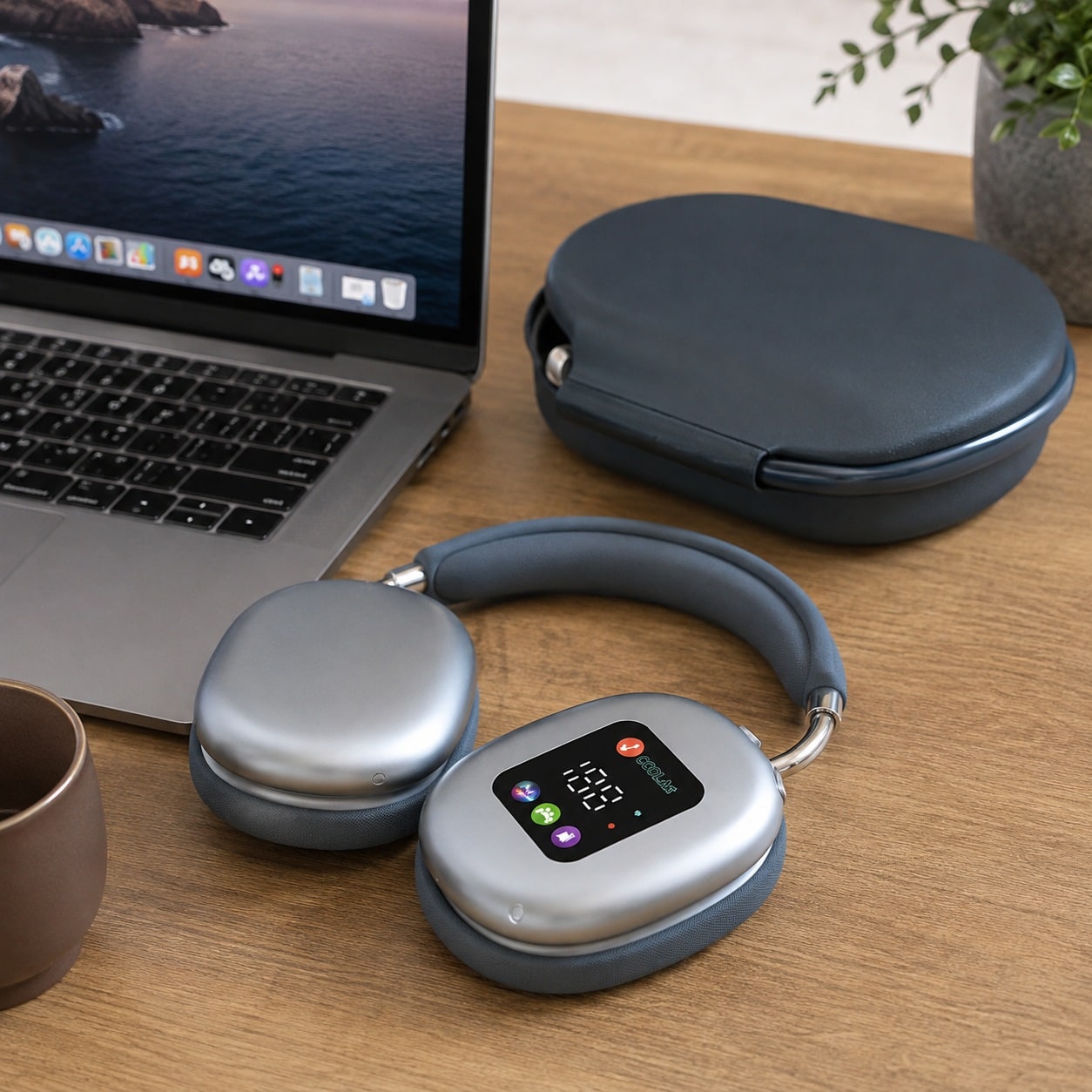 Kufje Wireless COOL.Art AKZ Max600 – Over-Ear, Super Bass Sound, me Kabllo Karikimi - foto 4