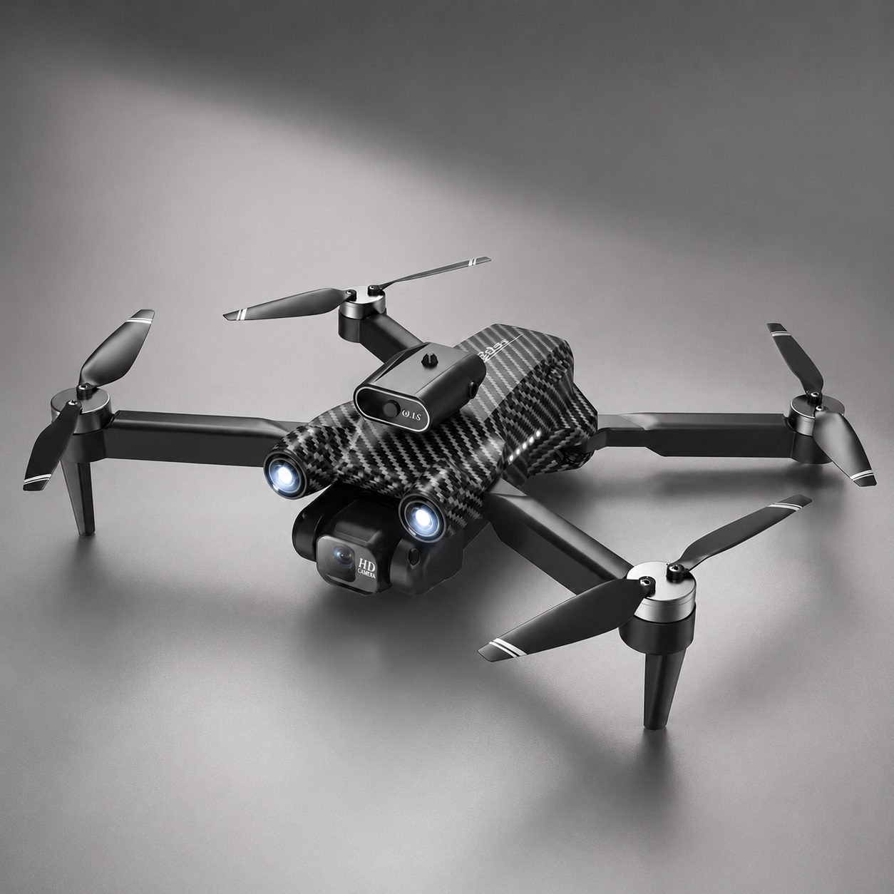 Mini Dron i Palosshëm A13 me Kamera të Dyfishtë të Deklaruar 8K, Shmangie Pengesash, Optical Flow dhe Telekomandë - foto 4