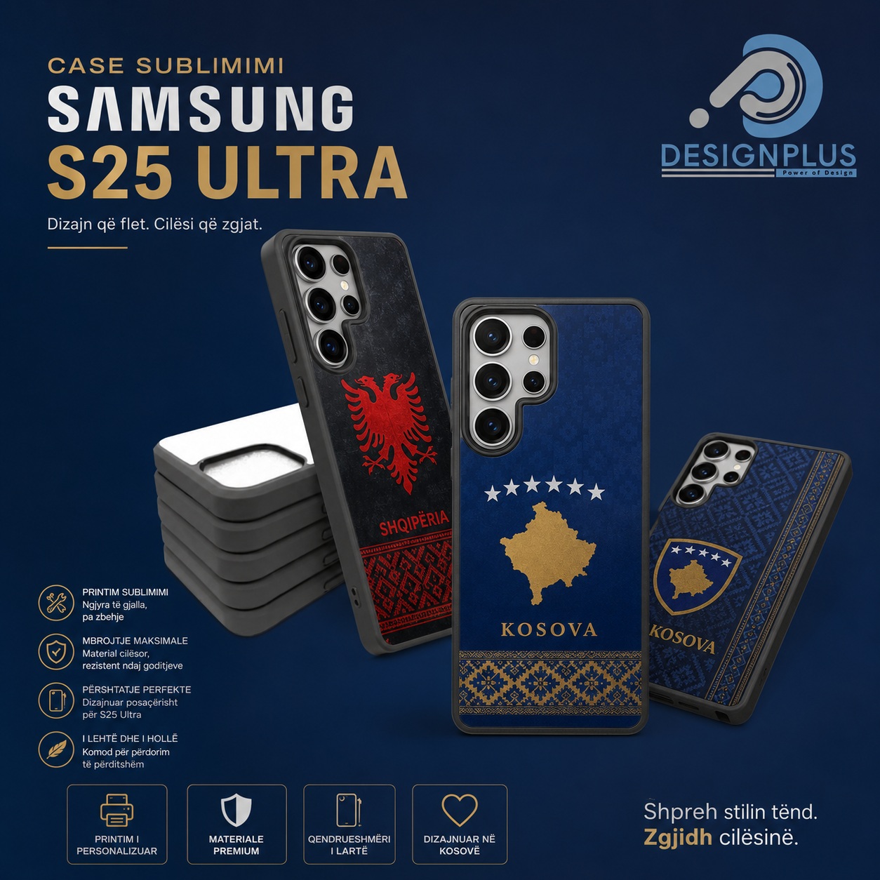Case Mbrojtës i Personalizuar për Telefon (Të gjitha modelet), Sublimacion