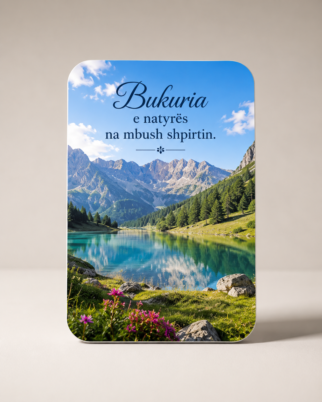 Kornizë foto plastike për sublimim dhe personalizim - foto 2