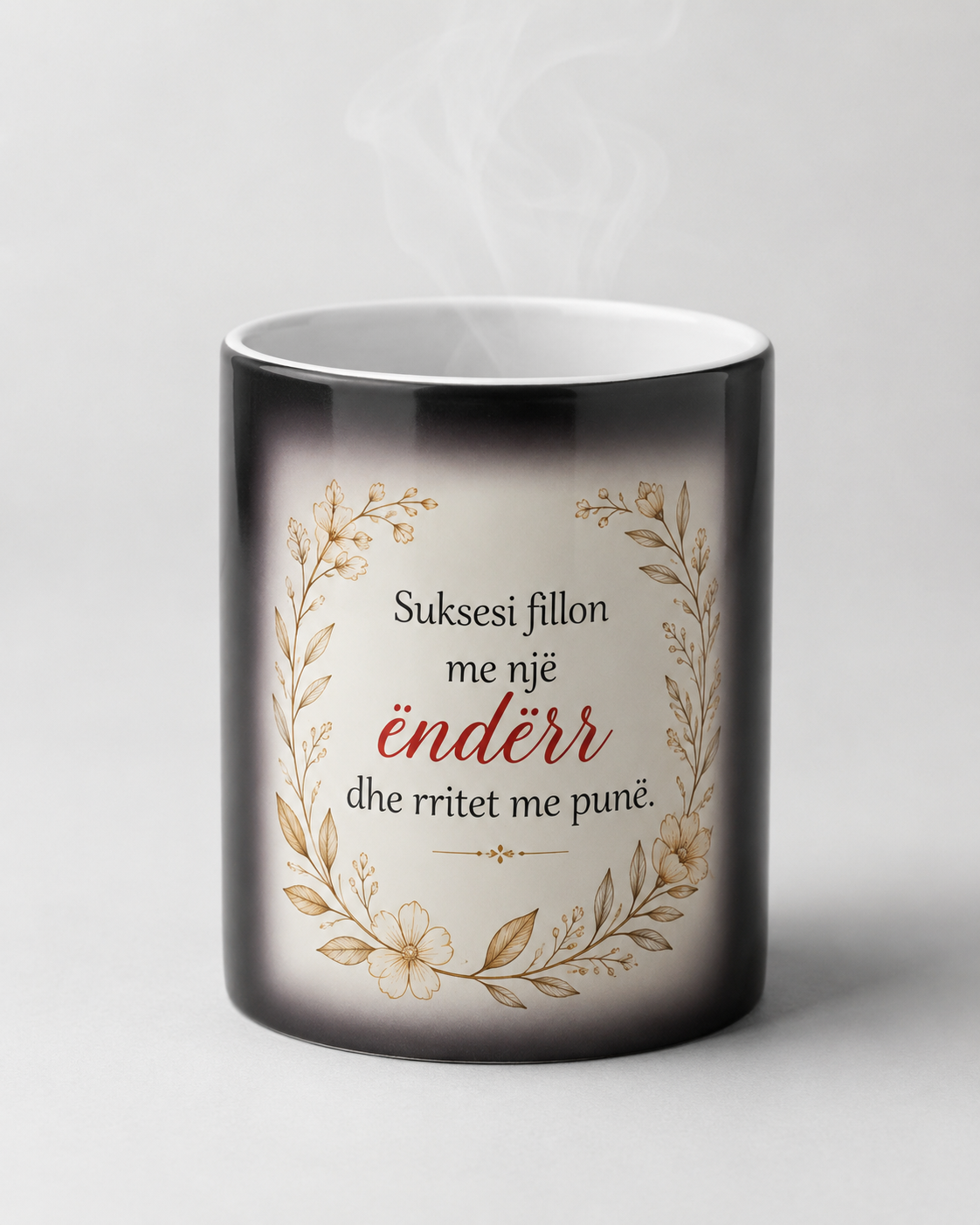 Filxhan Magic i zi për sublimim, ndryshon me nxehtësi, 330ml - foto 5