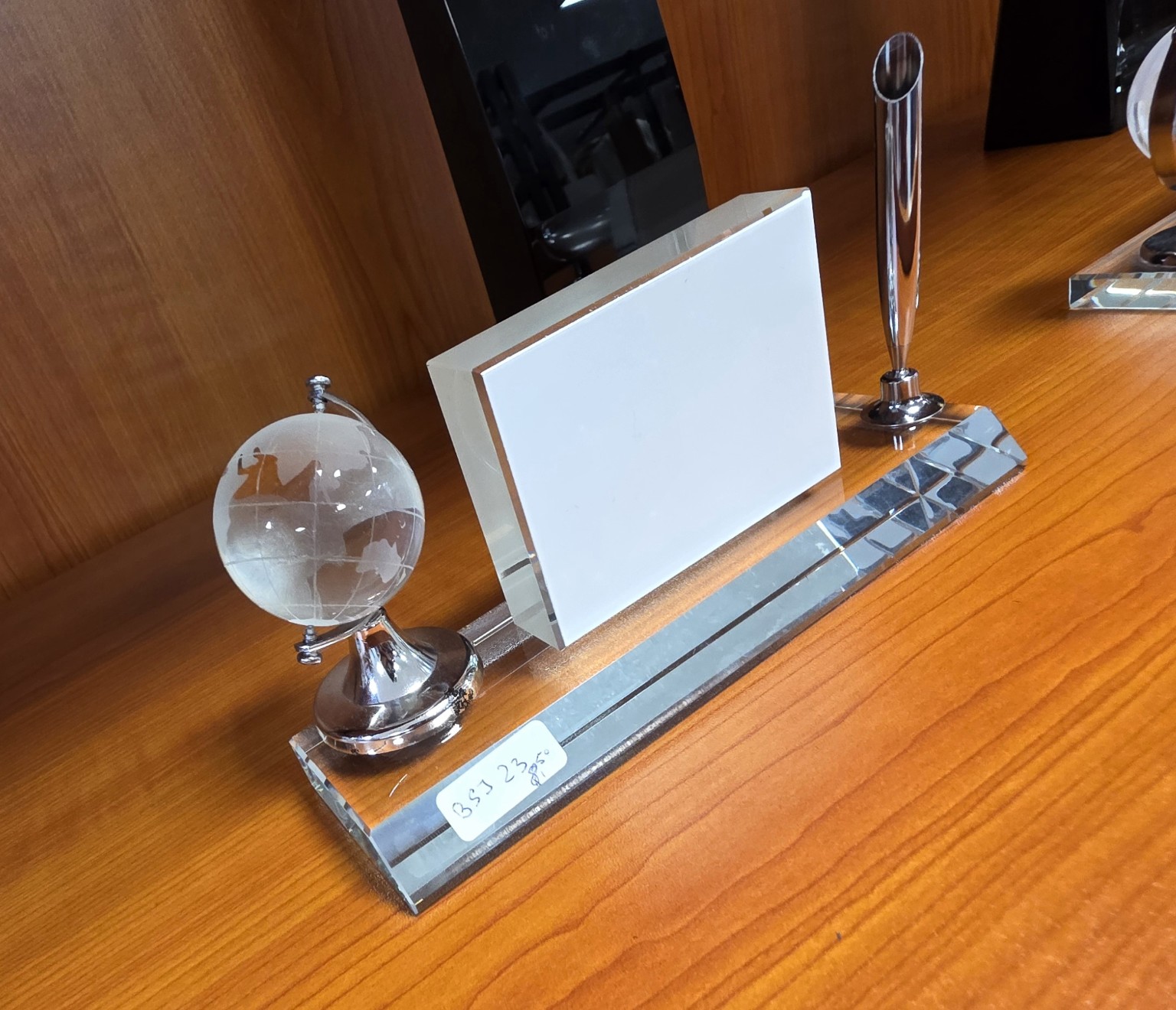 Xham i sublimuar me glob për foto dhe dekor personal - foto 1