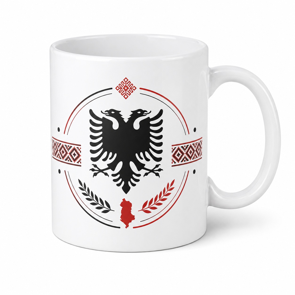 Filxhan i Personalizuar i Bardhë (Mug) për Sublimim, Dhuratë Klasike