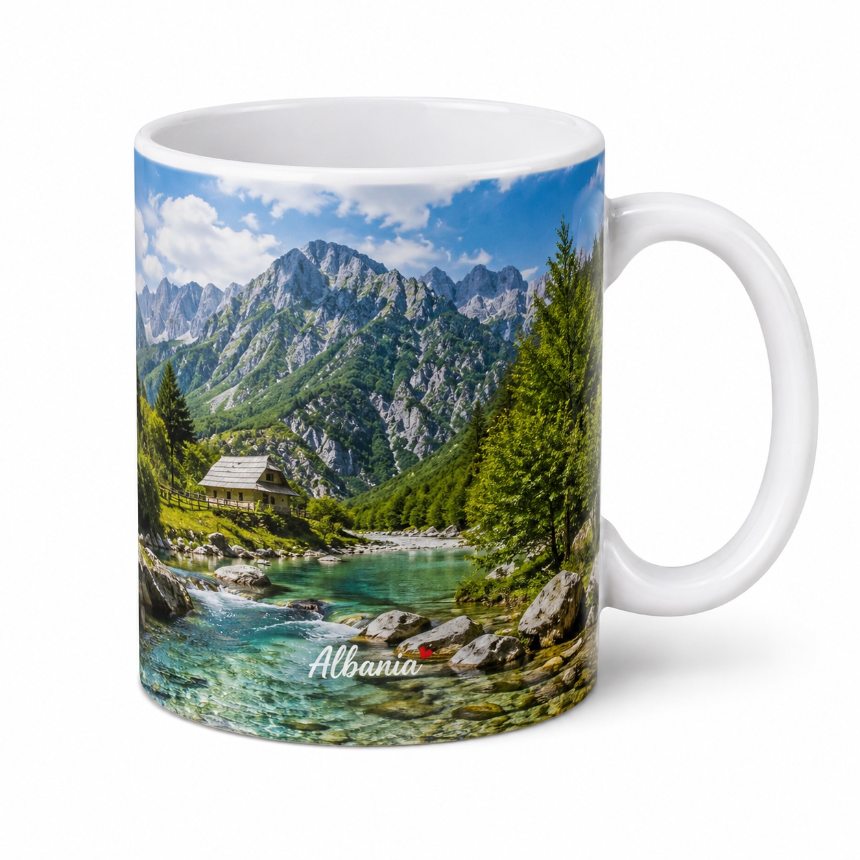 Filxhan i Personalizuar i Bardhë (Mug) për Sublimim, Dhuratë Klasike