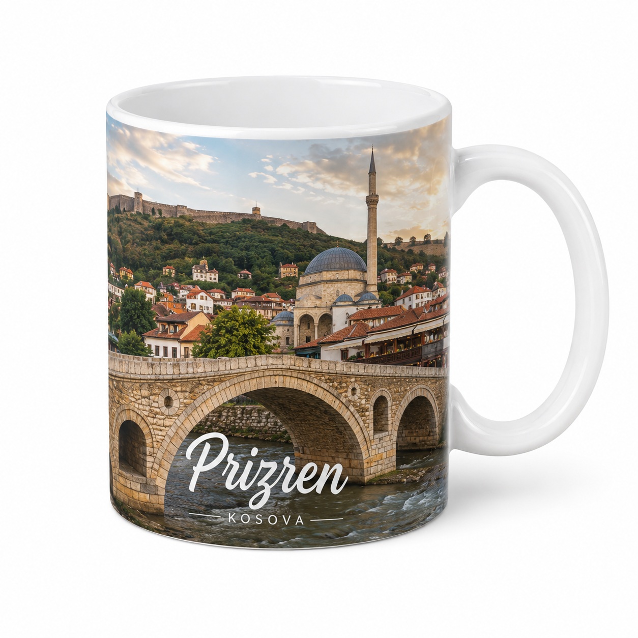 Filxhan i Personalizuar i Bardhë (Mug) për Sublimim, Dhuratë Klasike