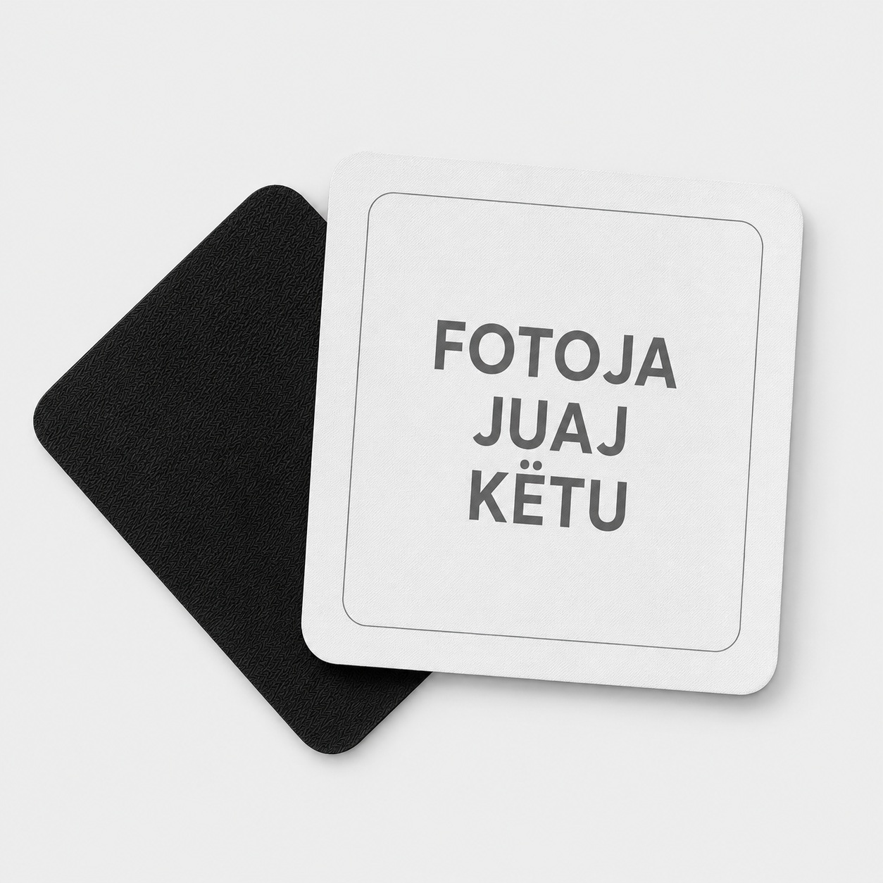 Mouse Pad i Personalizuar për Sublimim, Formë Drejtkëndëshe (22x18 cm)