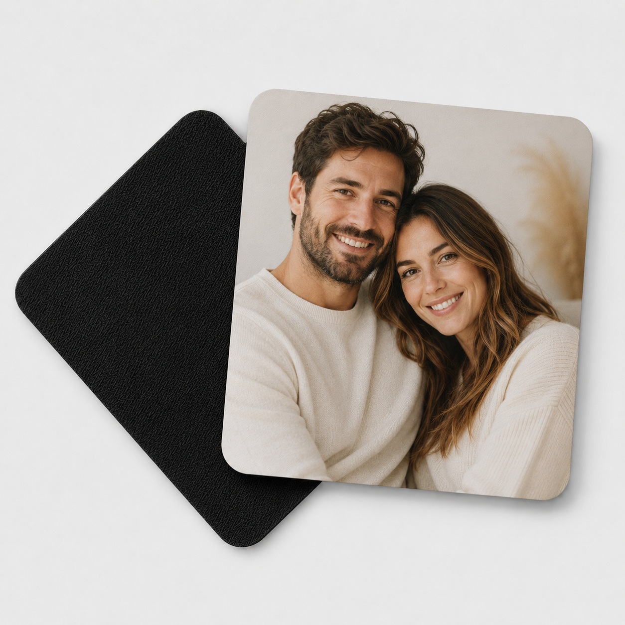 Mouse Pad i Personalizuar për Sublimim, Formë Drejtkëndëshe (22x18 cm)