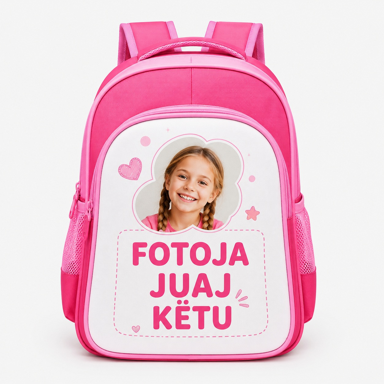 Çantë Shkollore për Fëmijë e Personalizuar me Foto (Sublimim)