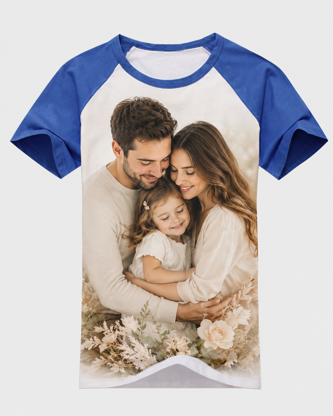 Bluzë (T-Shirt) e Personalizuar për Meshkuj/Unisex me Mëngë me Ngjyra (Stil Raglan) - për të rritur dhe fëmijë