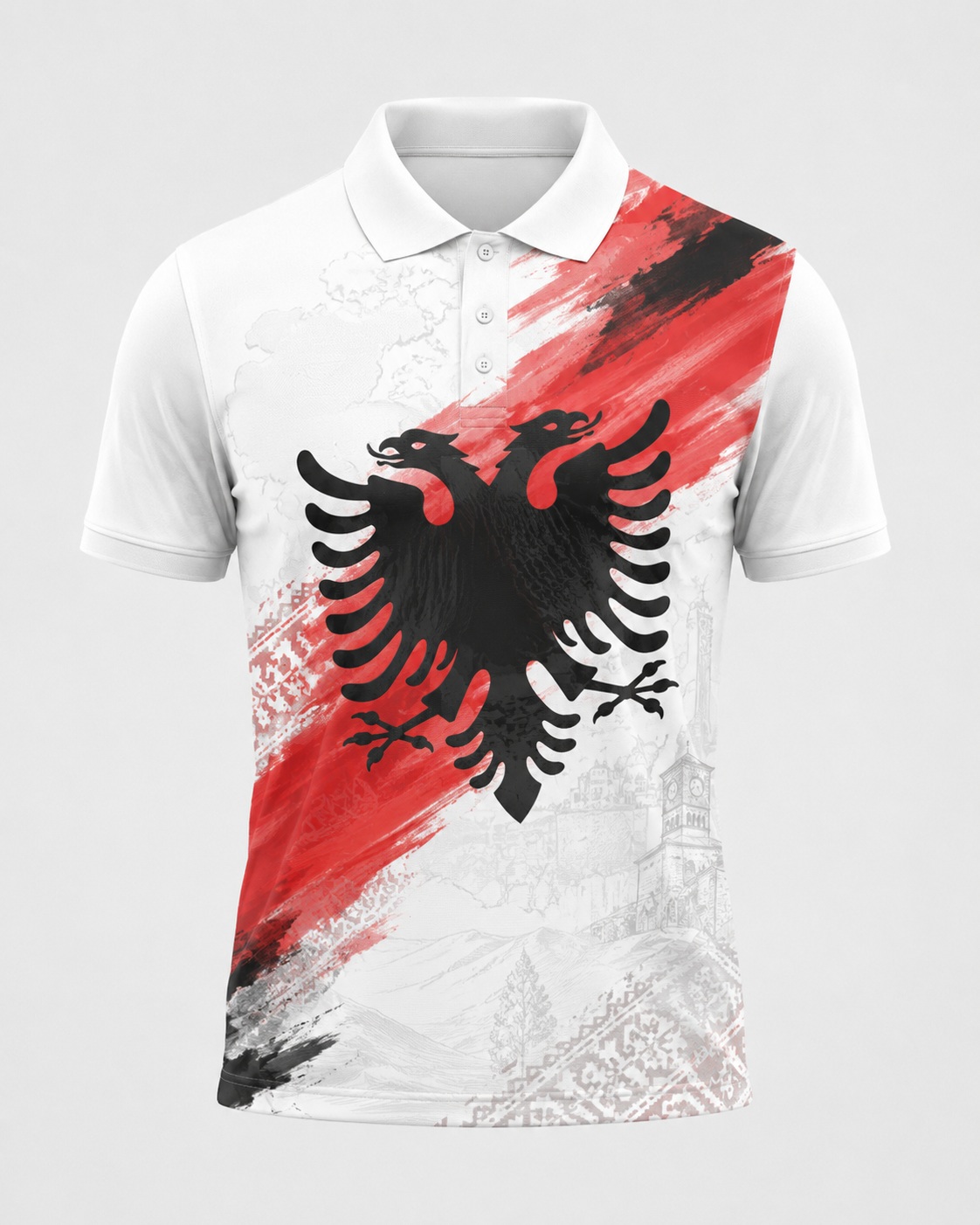 Bluzë Polo (Me Jakë) e Personalizuar për Fëmijë - materiali permium