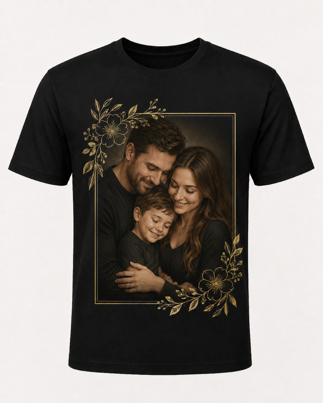Bluzë (T-Shirt) Klasike e Personalizuar - 100% pambuk