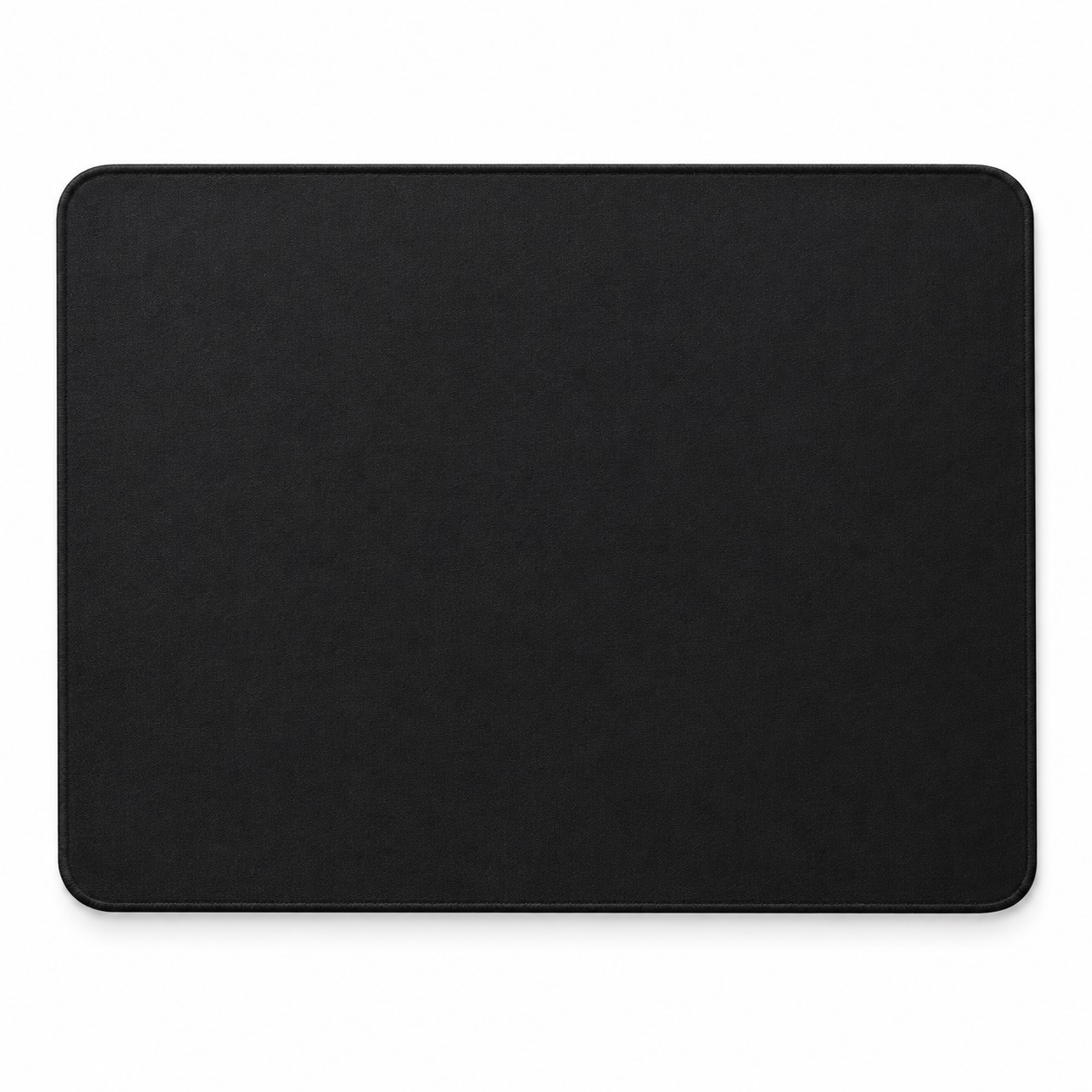 Mousepad i Zi – Nënshtresë për Maus për Zyrë dhe Shtëpi – foto 1