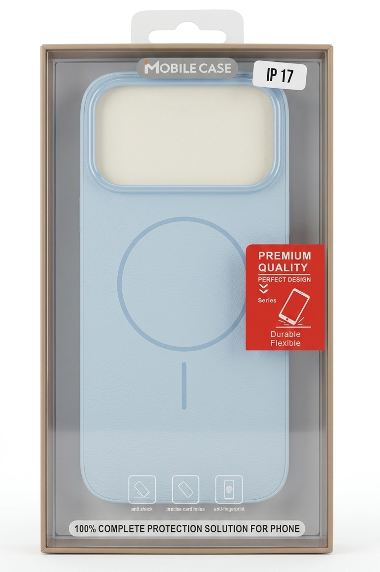 Mbrojtëse Silikoni me MagSafe për iPhone 17 Pro