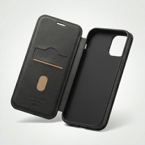 Mbrojtëse Portofol Klasike HDCi për iPhone 15 & 16 Pro Max