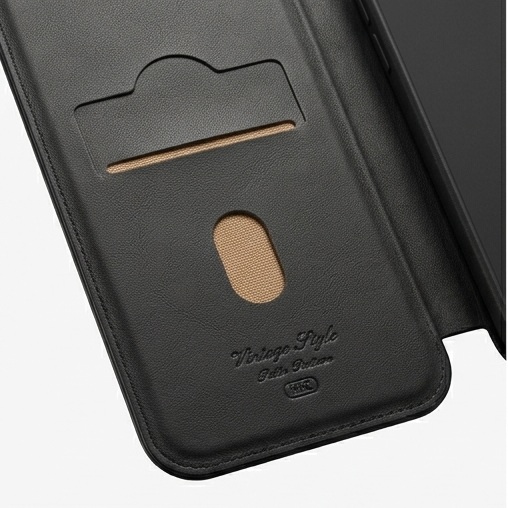 Mbrojtëse Portofol Klasike HDCi për iPhone 15 & 16 Pro Max