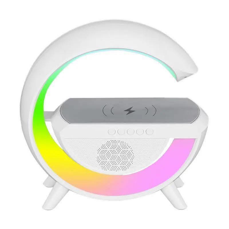 Altoparlant me Karikues Wireless BT2301, ngjyrë e bardhë - foto 1