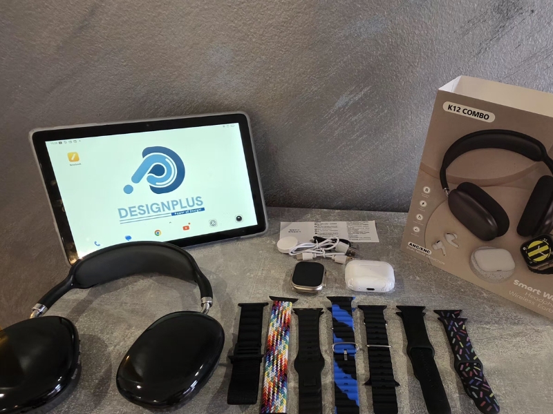 K12 Combo Gift Suit, me dizajn modern dhe funksional, për përdorim të përditshëm, i kombinuar/si në foto