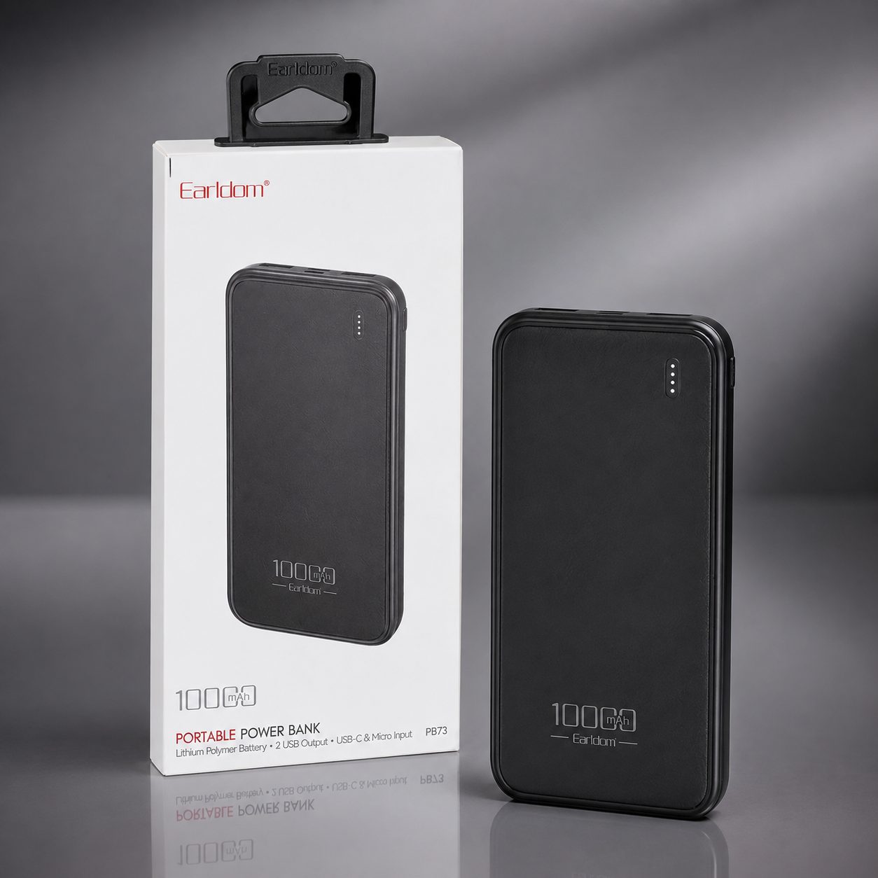 Power Bank Earldom PB73 me karikim të shpejtë - foto 1