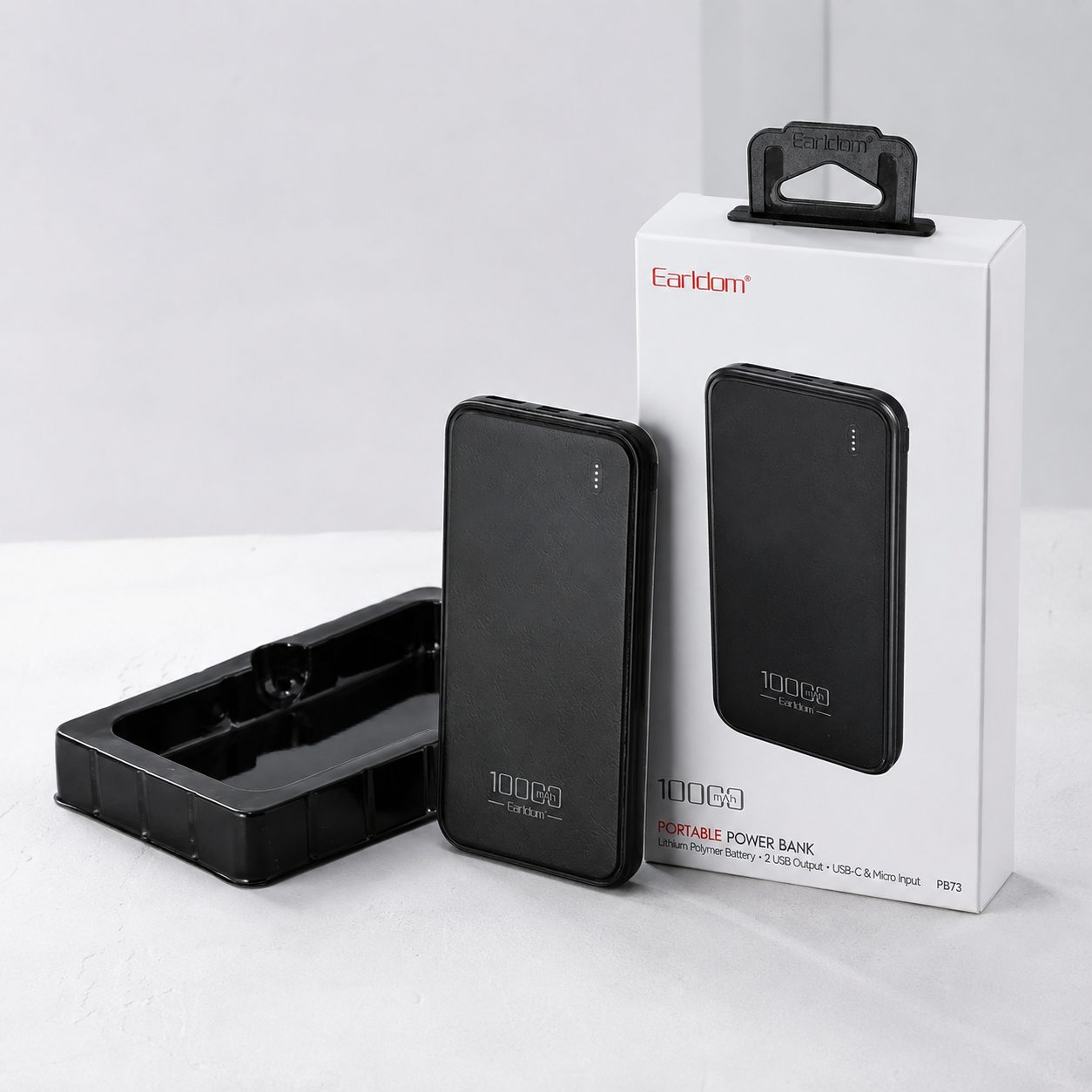 Power Bank Earldom PB73 me karikim të shpejtë - foto 3