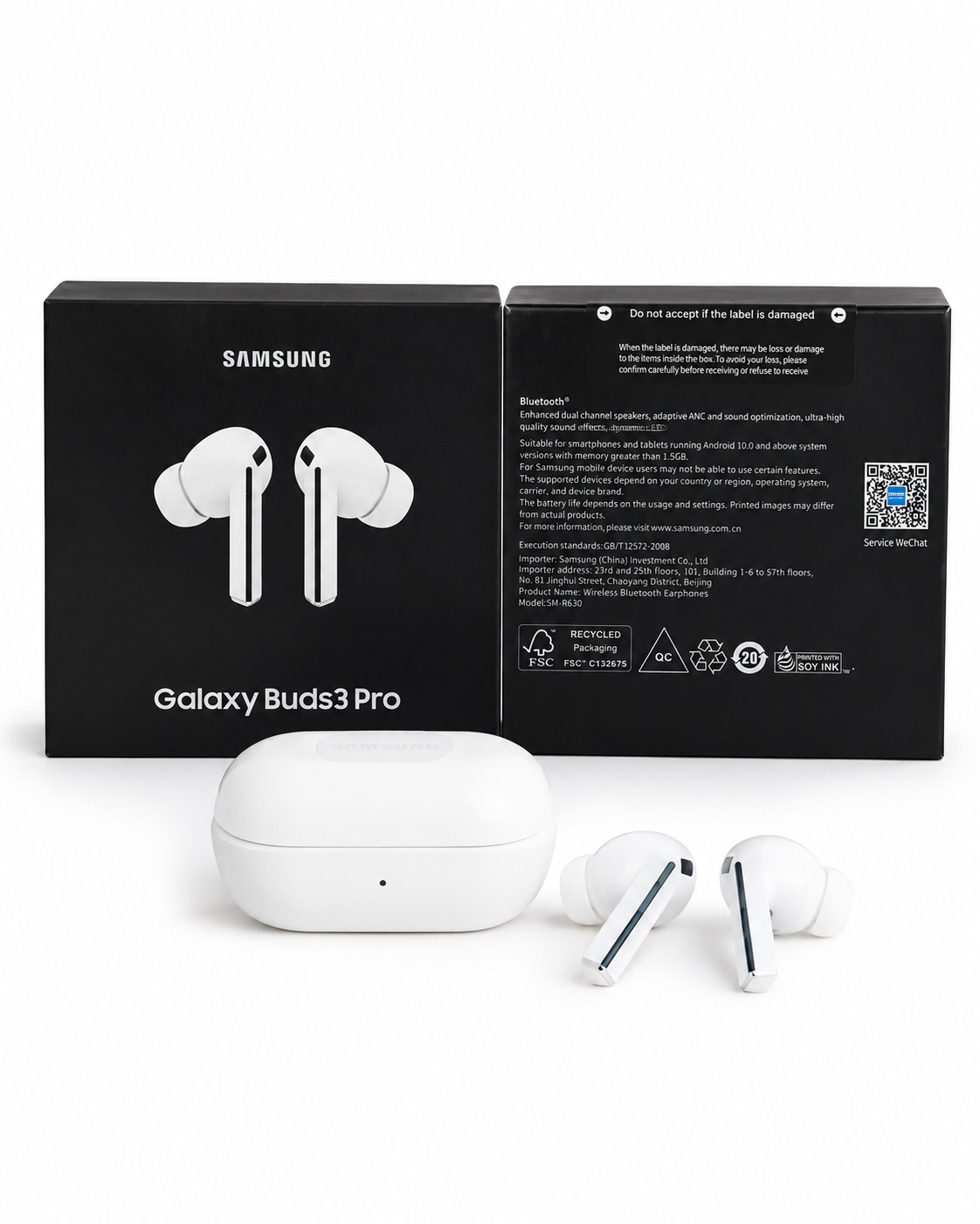 Samsung Galaxy Buds3 Pro Wireless me ANC