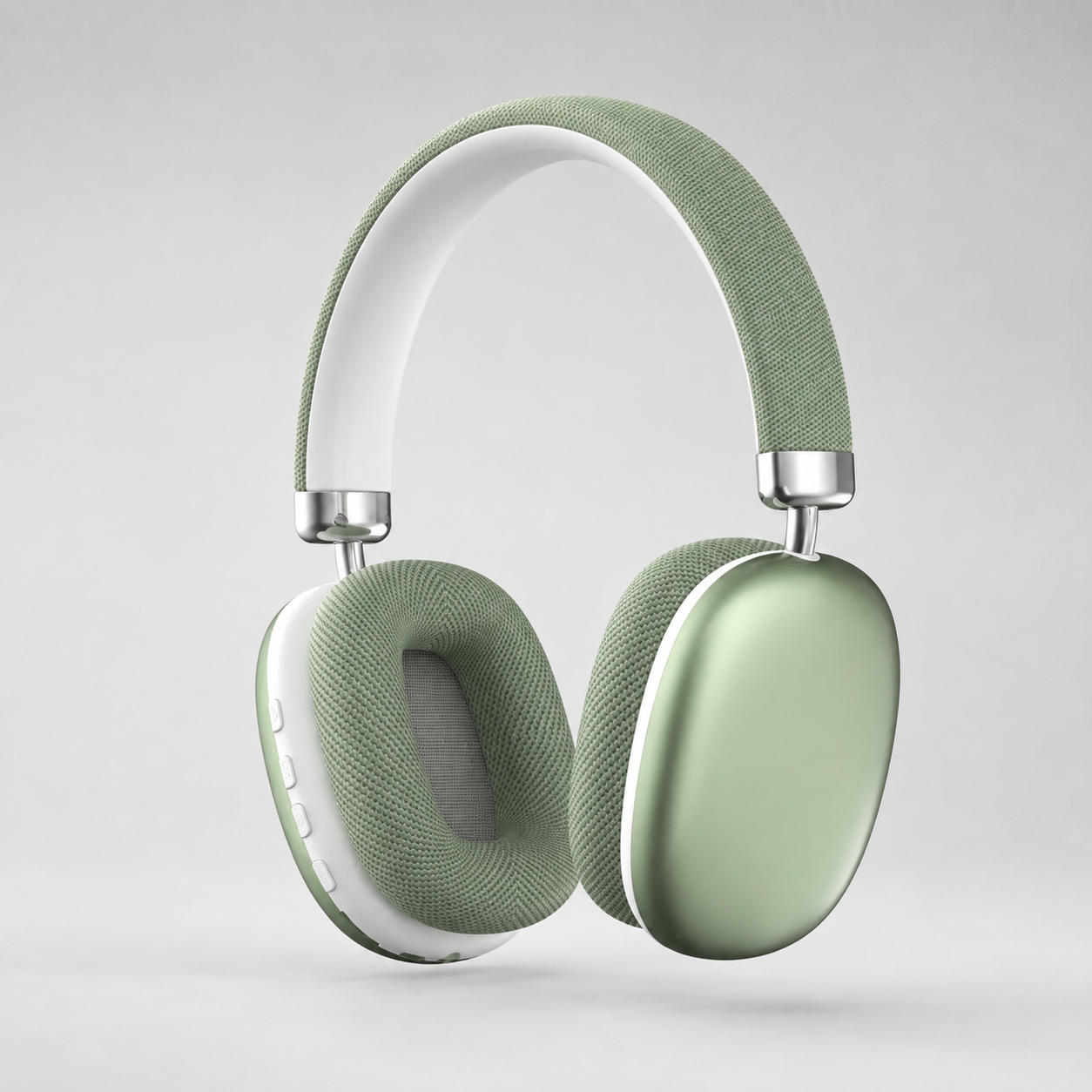 Kufje Wireless P9 Max mbi-vesh, ngjyrë e gjelbër - foto 6