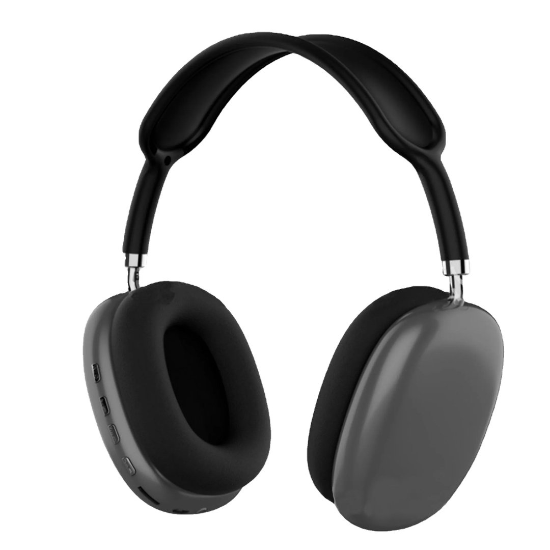 Kufje Wireless P9 Max mbi-vesh, ngjyrë e zezë - foto 1