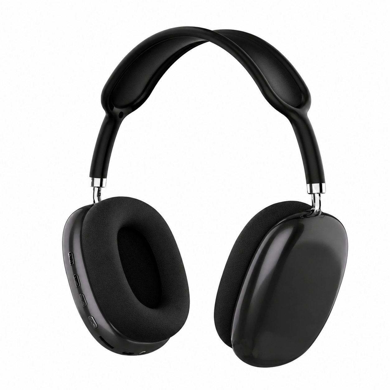 Kufje Wireless P9 Max mbi-vesh, ngjyrë e zezë - foto 2
