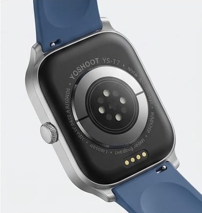 Smartwatch Sport JS-T7 me Ekran HD dhe Rrip Sportiv