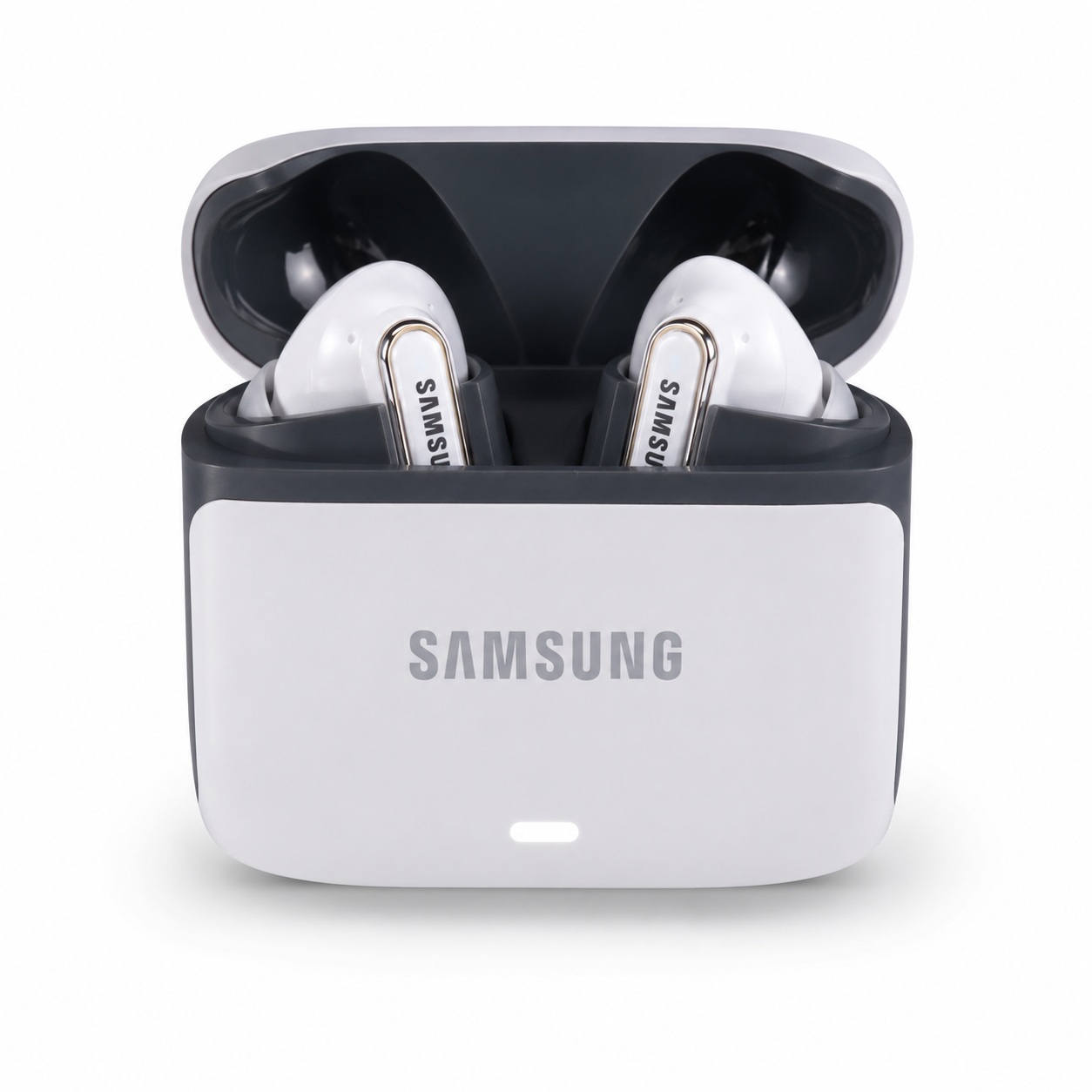 Kufje Wireless Buds Pro4 (TWS) me ANC dhe Kuti Karikimi (Emitim perfekt i Samsung Buds)