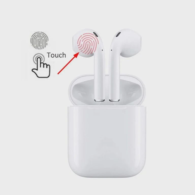 Kufje Wireless i11 5.0 TWS (True Wireless Headset), me tingull të qartë dhe përdorim komod, për muzikë, thirrje dhe argëtim, ngjyrë e bardhë