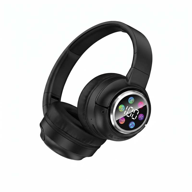 Kufje Bluetooth JBL Tune 302 me Ekran Digjital, me tingull të qartë dhe përdorim komod, për muzikë, thirrje dhe argëtim, ngjyrë e zezë