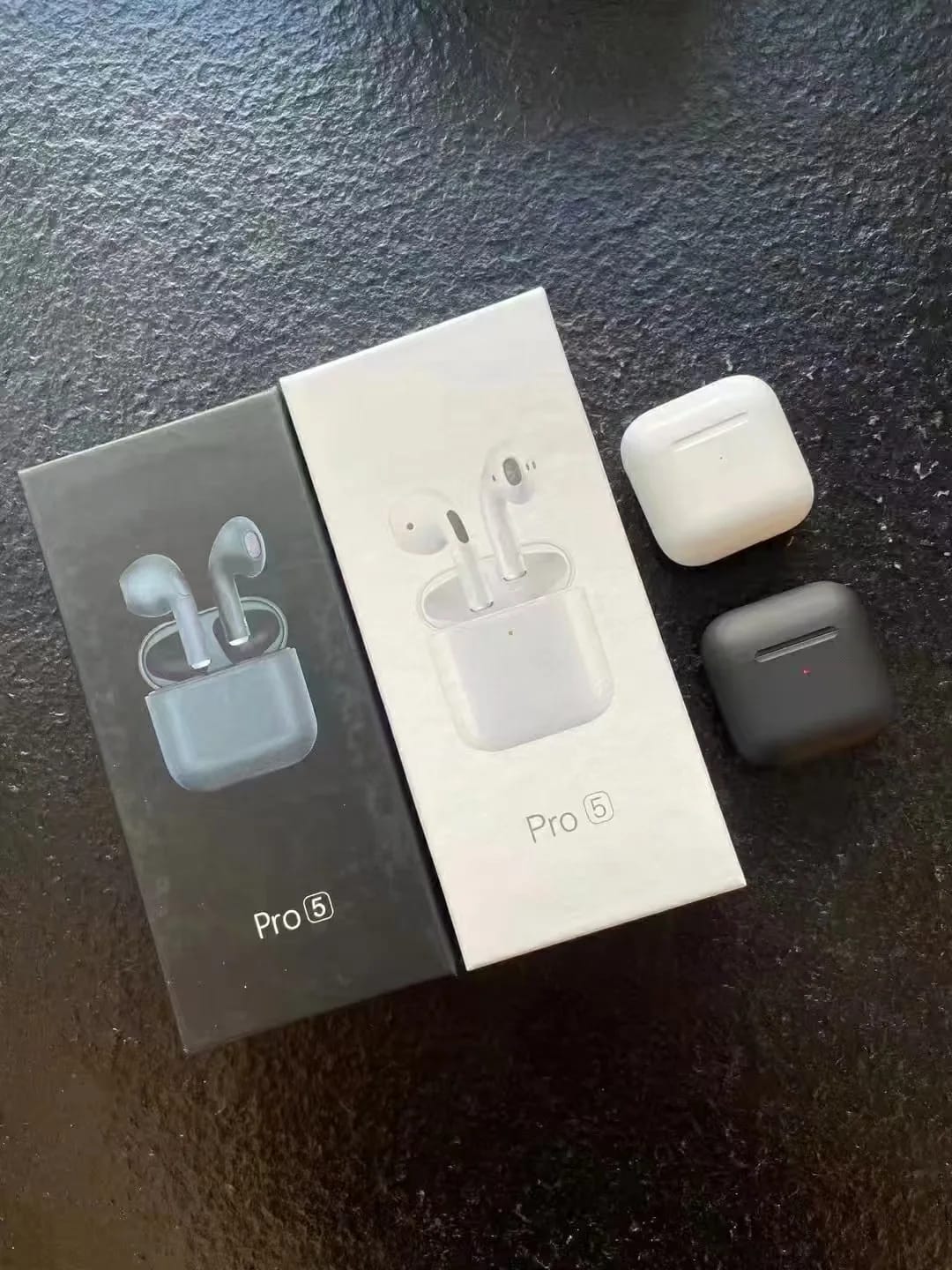 Kufje Wireless me Bluetooth Pro 5, me tingull të qartë dhe përdorim komod, për muzikë, thirrje dhe argëtim, ngjyrë e bardhë