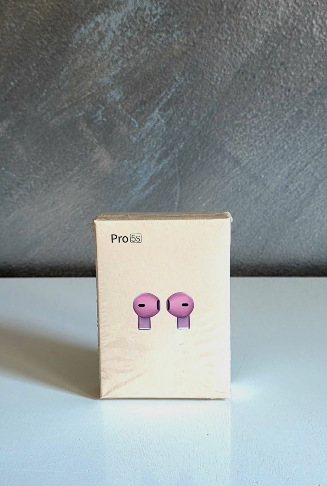 Kufje Wireless me Bluetooth Pro 5S, me tingull të qartë dhe përdorim komod, për muzikë, thirrje dhe argëtim, rozë pastel