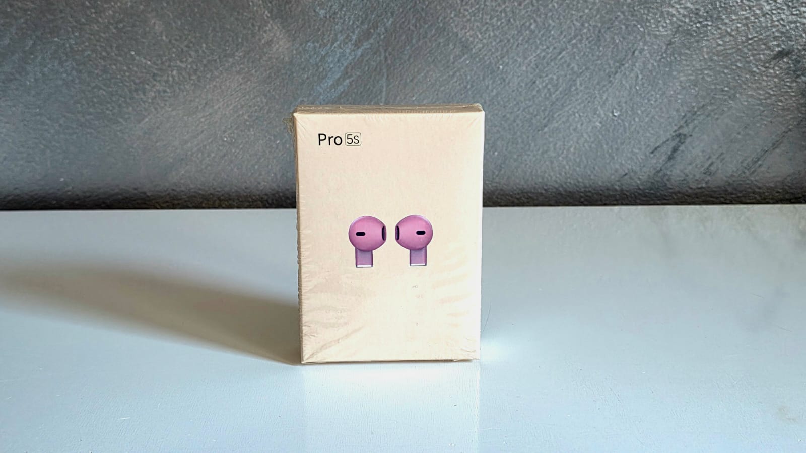 Kufje Wireless me Bluetooth Pro 5S, me tingull të qartë dhe përdorim komod, për muzikë, thirrje dhe argëtim, rozë pastel
