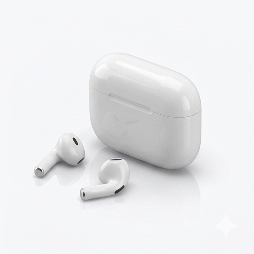 Kufje Bluetooth Pro 6 Plus me Kuti të Bardhë