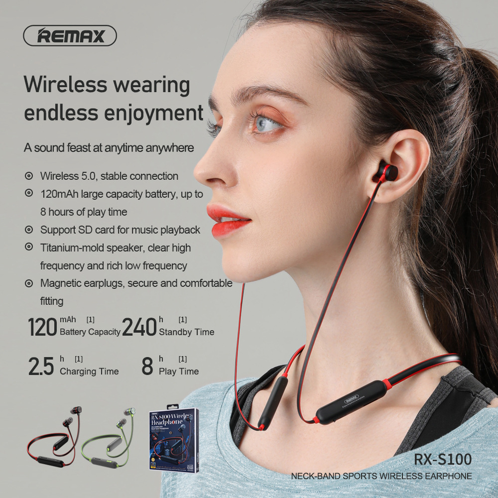 Kufje True Wireless Stereo (TWS) Modeli RX-S100